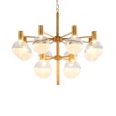 Loft Industry Modern - Bubbles Down Chandelier